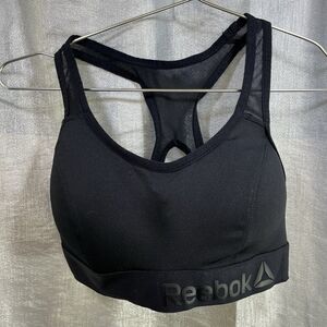 Reebok Juniors Training Bra High Support Black Size XS
